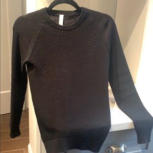 Black Lululemon Sweater